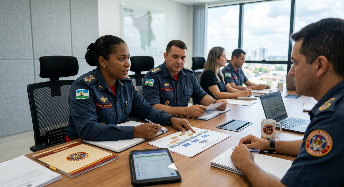 Cronograma Concurso Bombeiro Roraima: Entenda as Etapas Essenciais