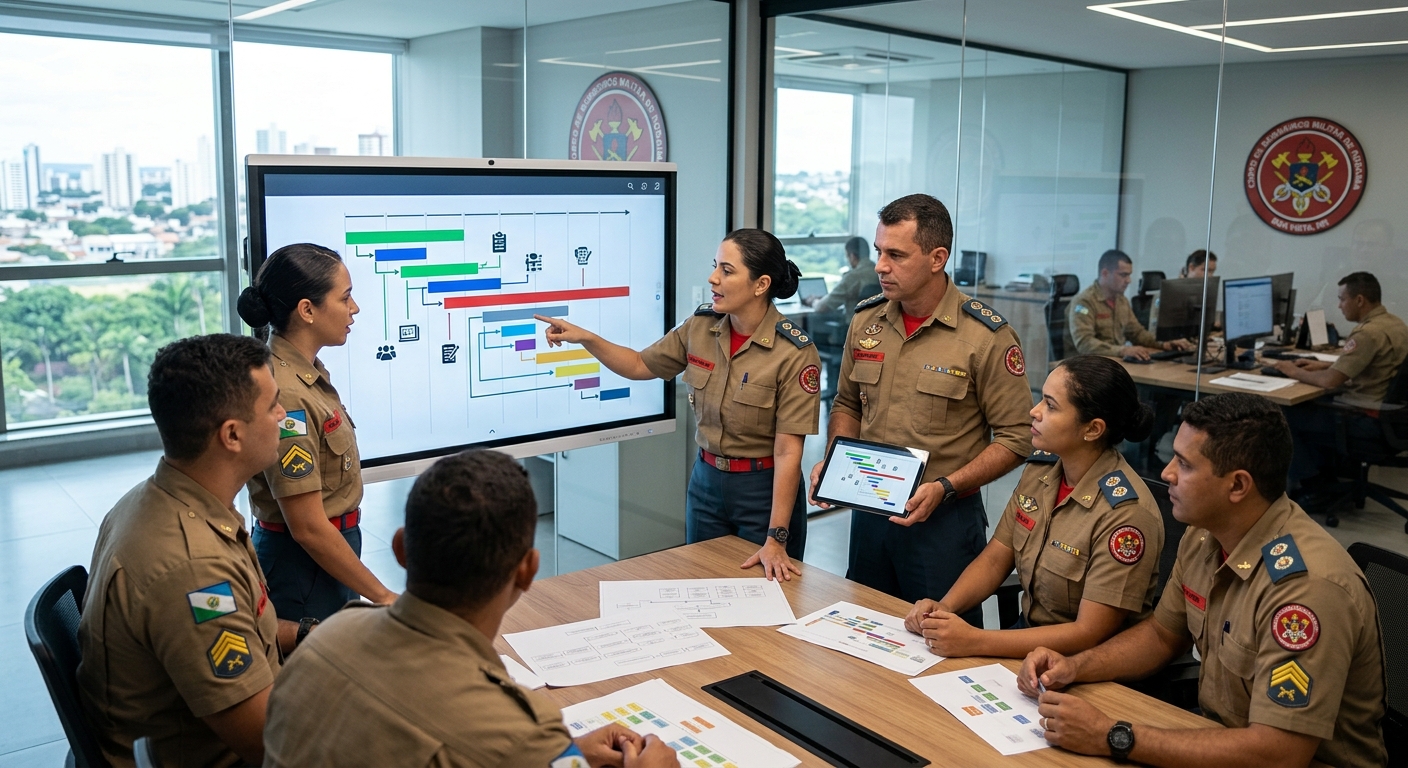 Como Acompanhar o Cronograma do Concurso Bombeiro Roraima